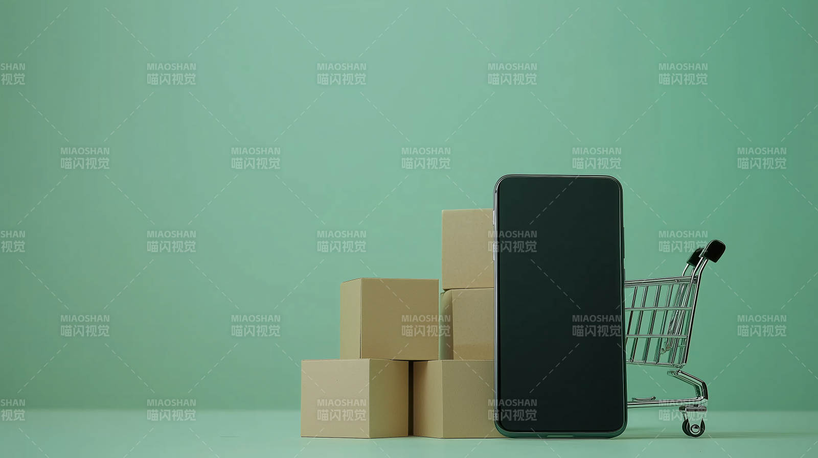 电商快递包裹图片