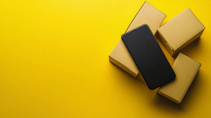 电商快递包裹图片