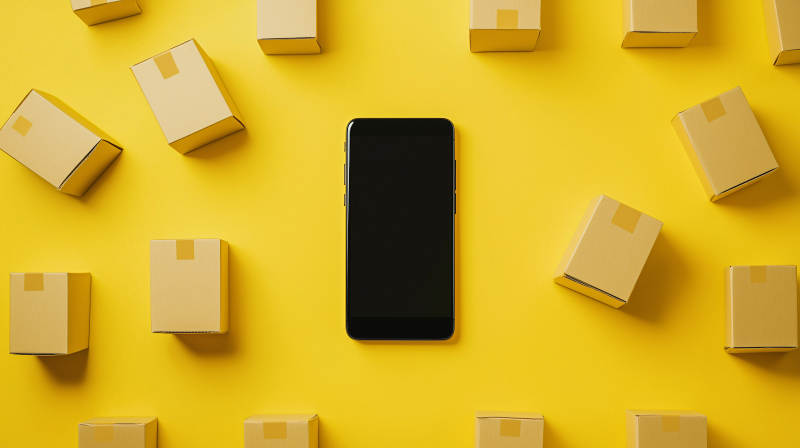 电商快递包裹图片