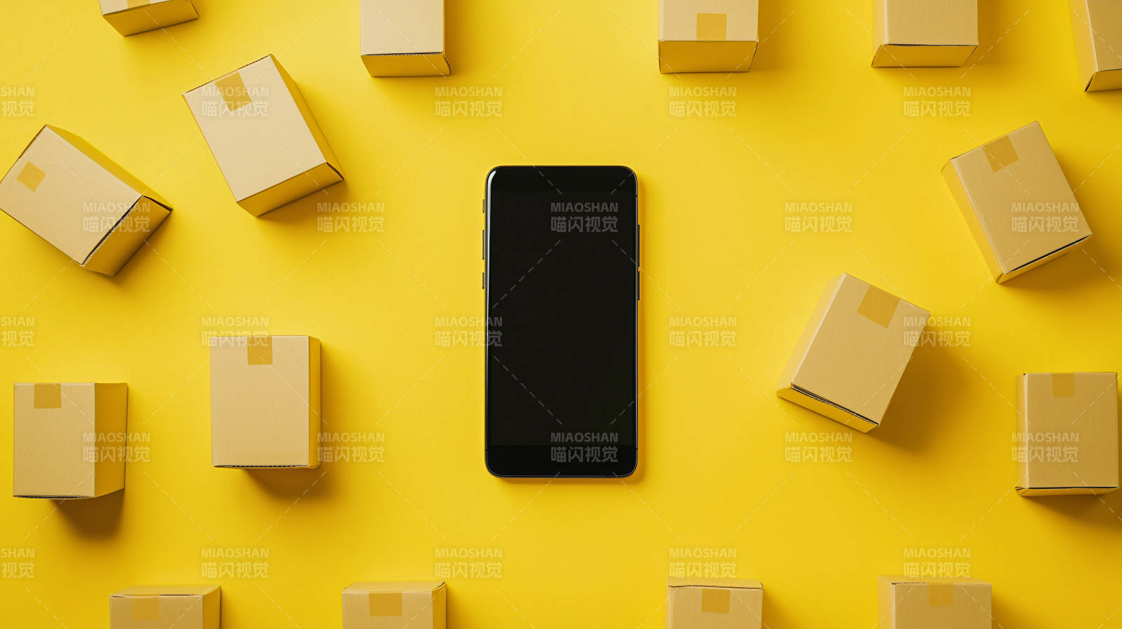 电商快递包裹图片