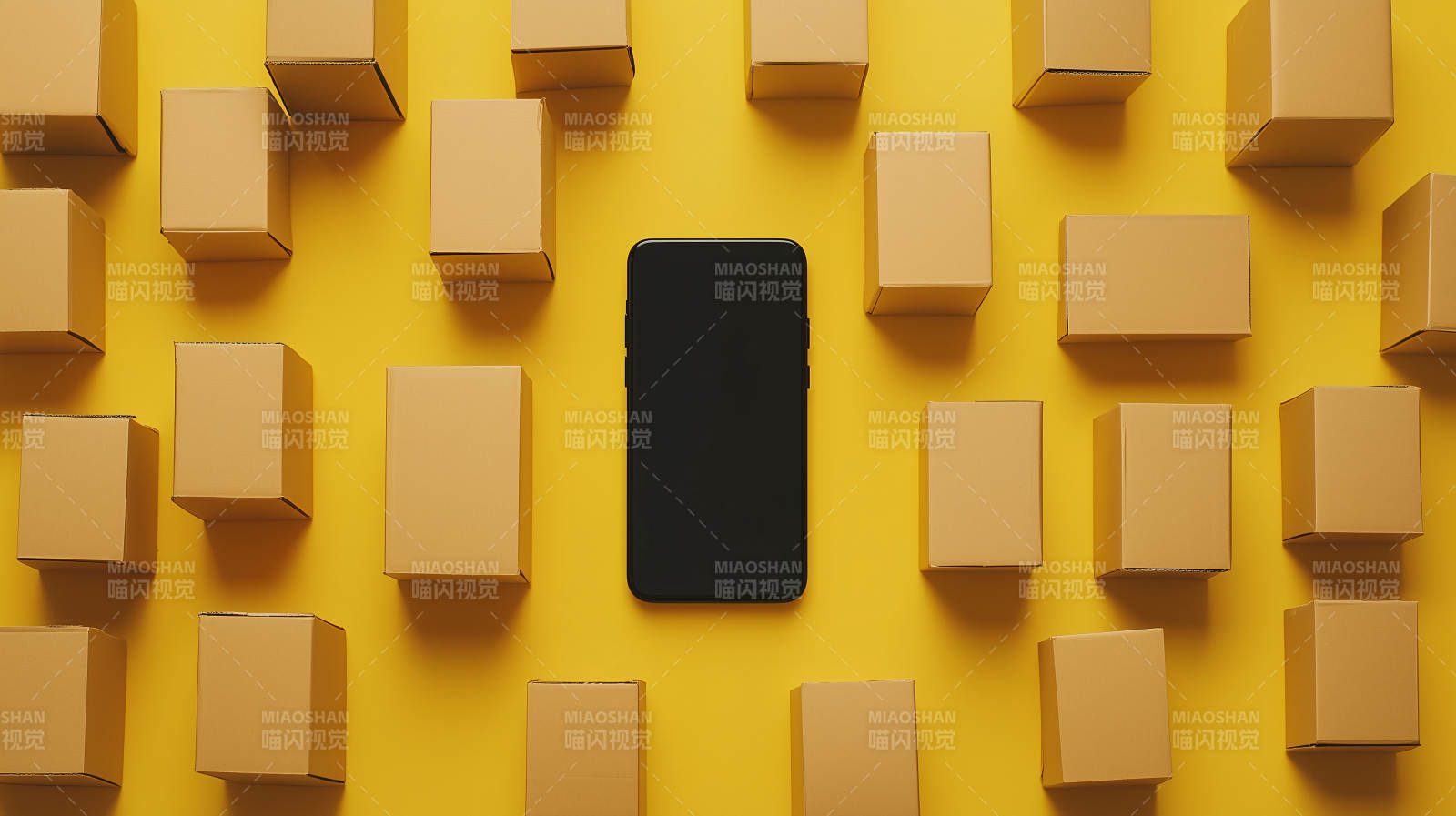 电商快递包裹图片