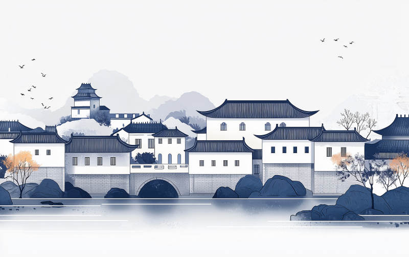 孤帆远影碧空尽图片