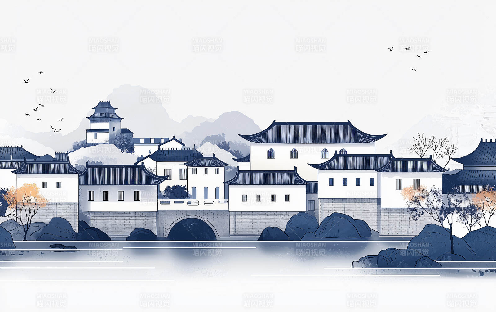 孤帆远影碧空尽图片