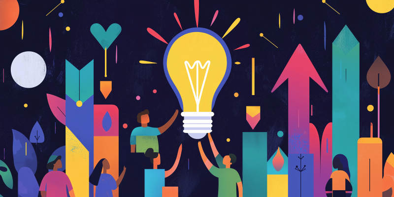 团队合作创意创新图片