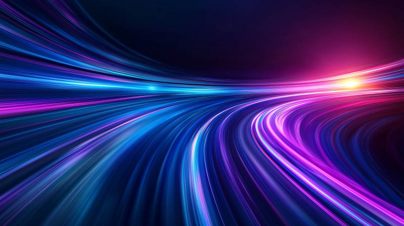 光速隧道未来时空图片