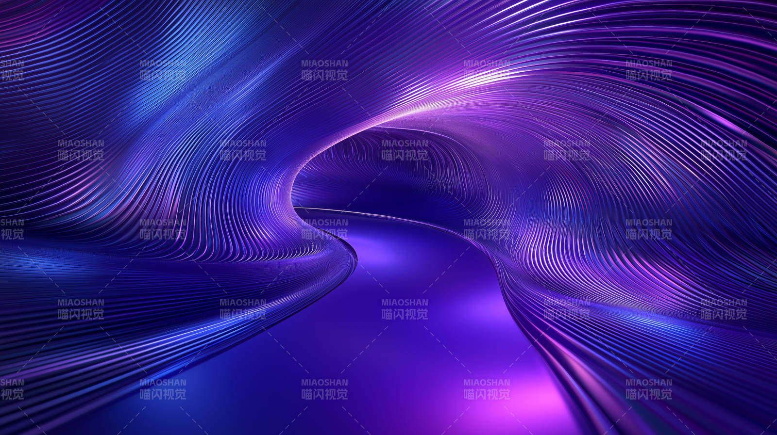 抽象科技感未来空间图片