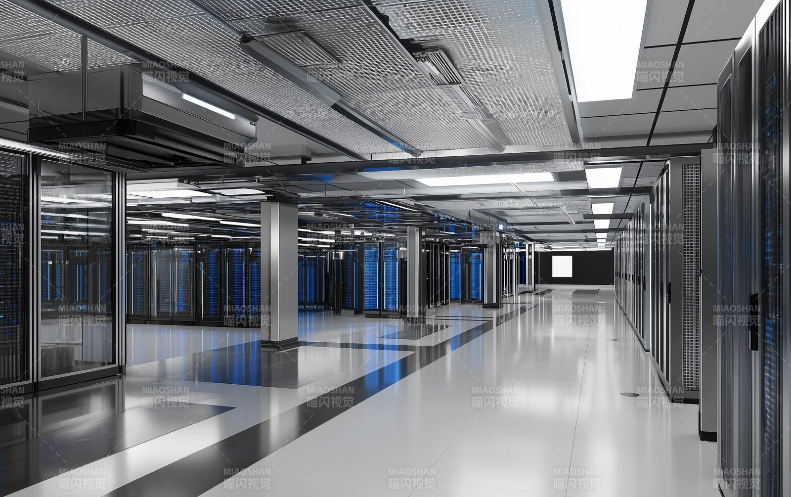 现代化数据中心机房图片