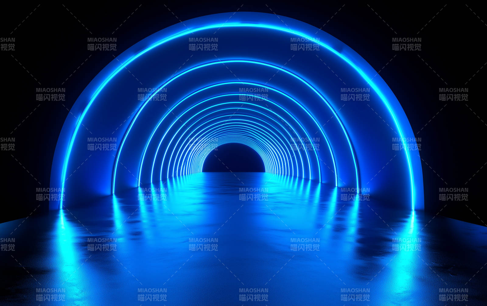 未来科技感光影通道图片