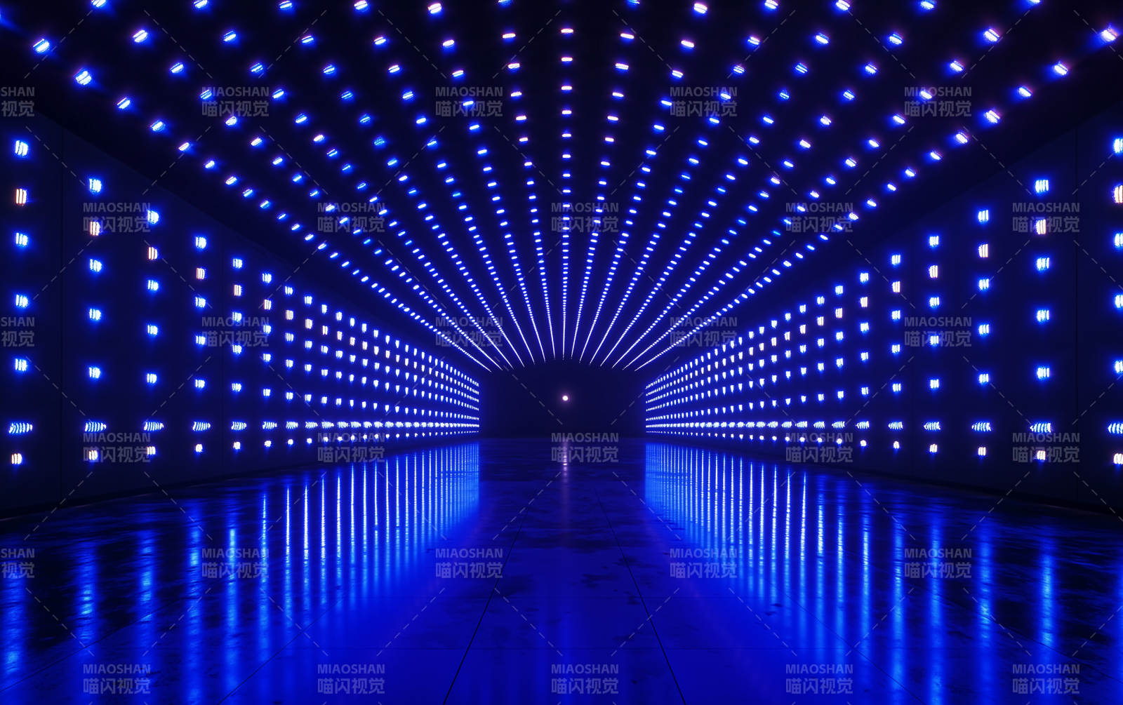 未来科技感通道图片