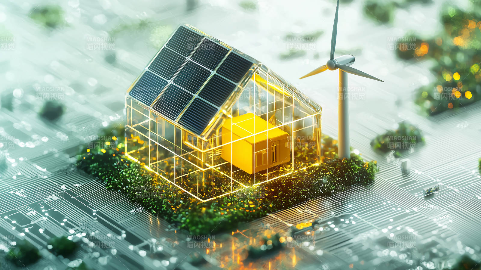 未来之家可持续发展图片