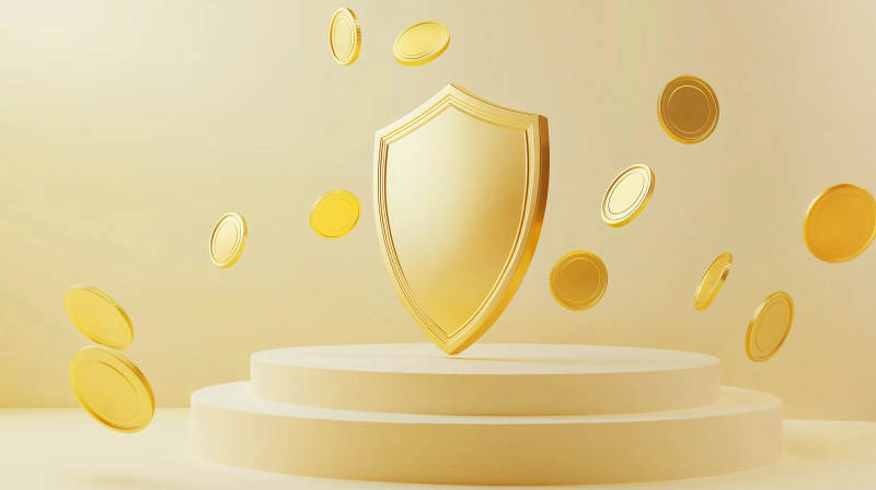 安全与财富的守护图片