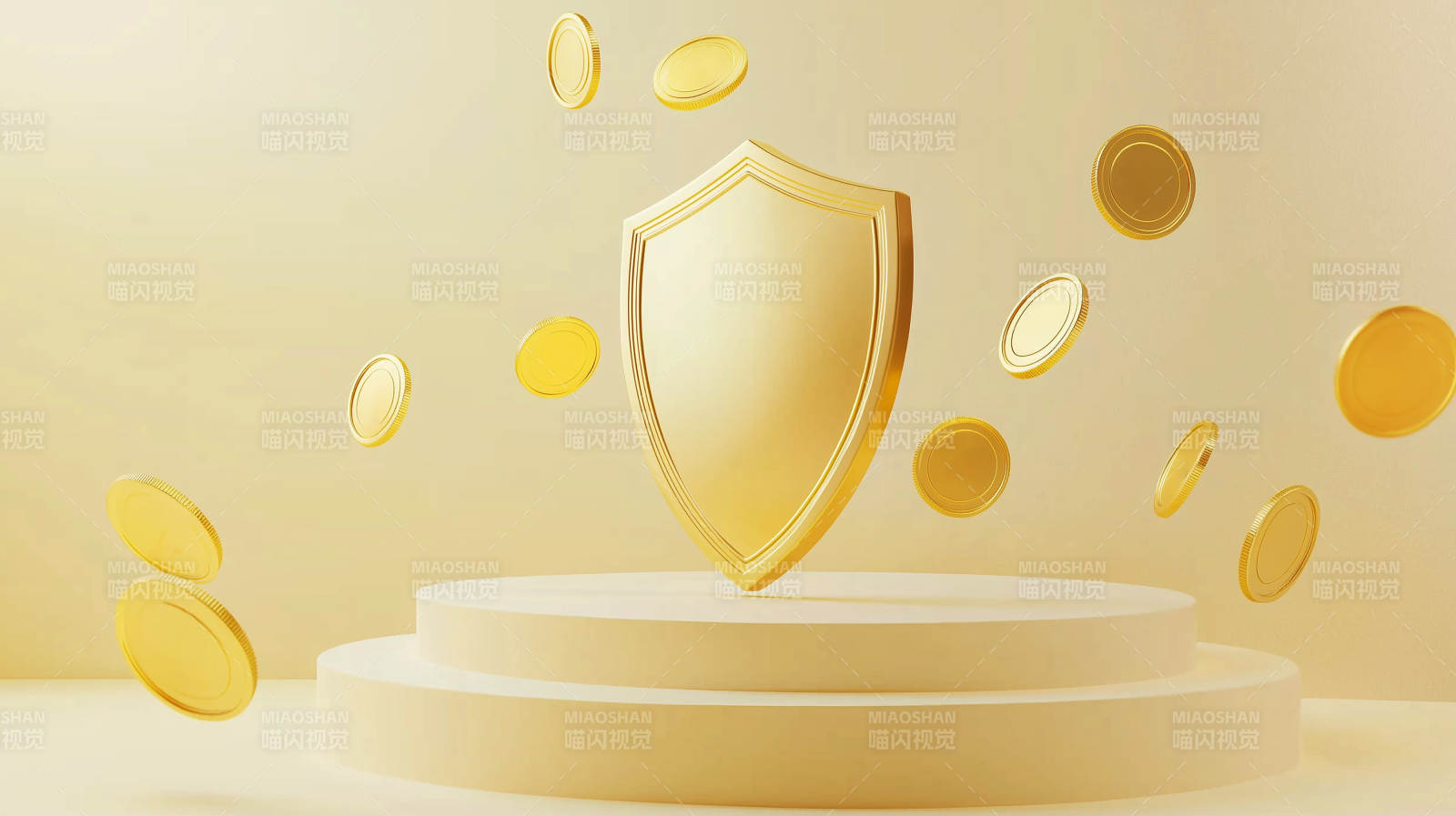 安全与财富的守护图片