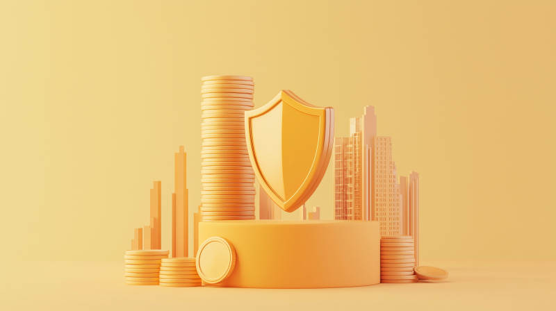 安全与财富的守护图片