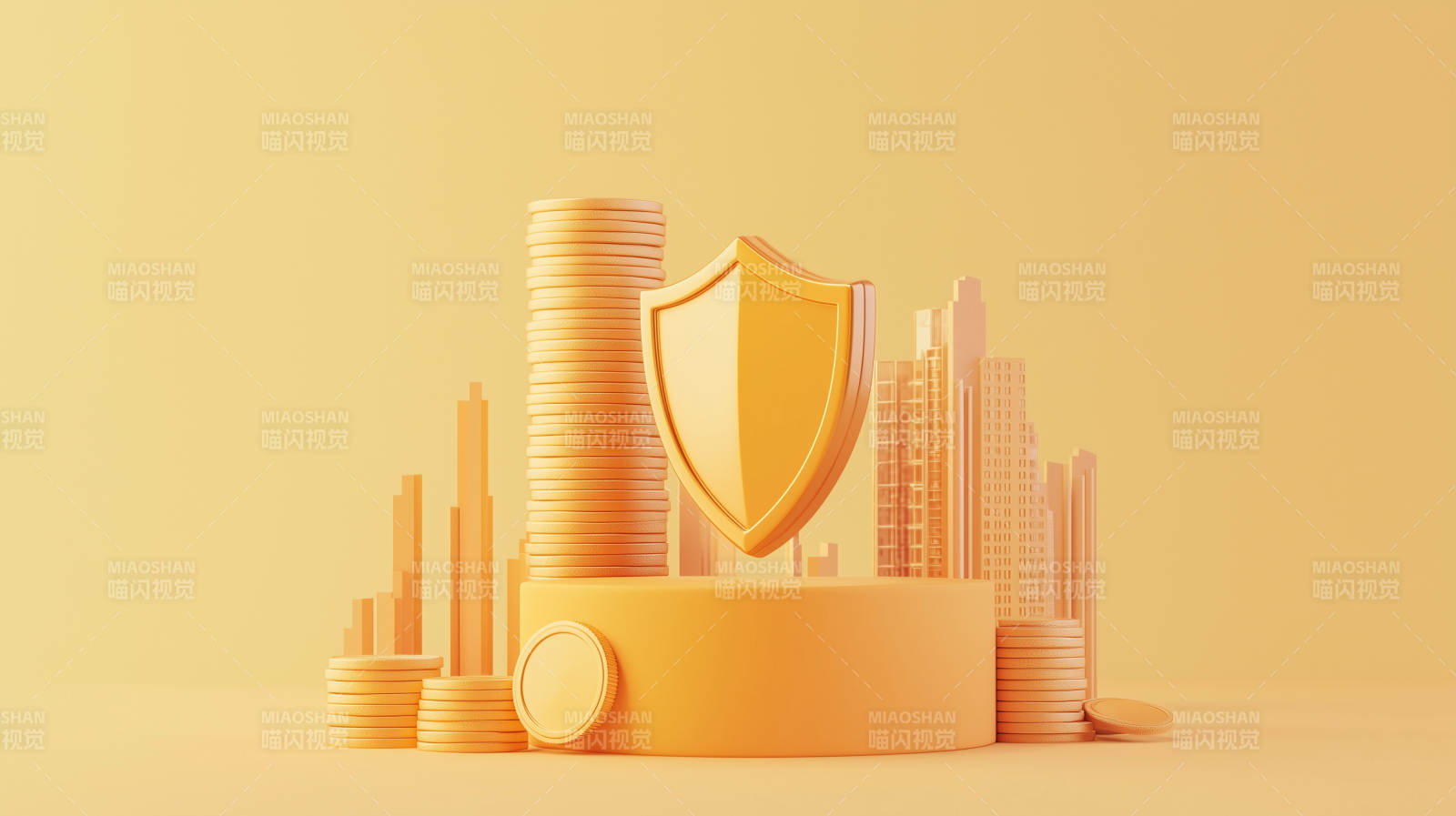 安全与财富的守护图片