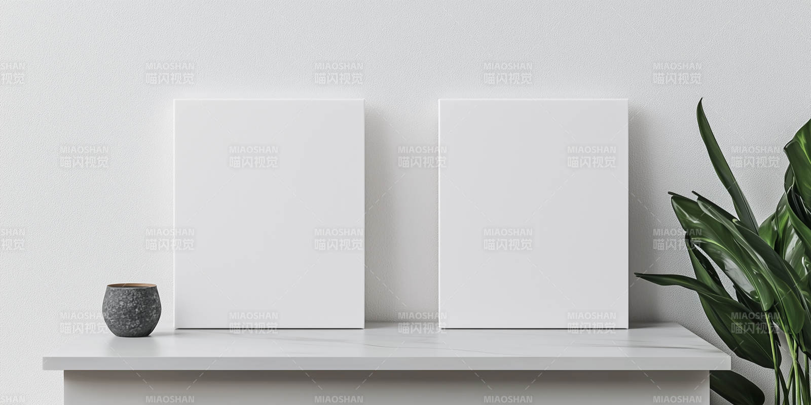 空白方盒产品展示图片