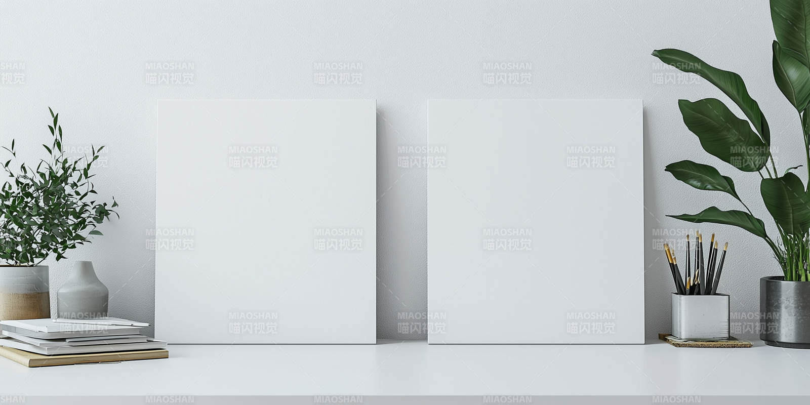 空白方盒产品展示图片