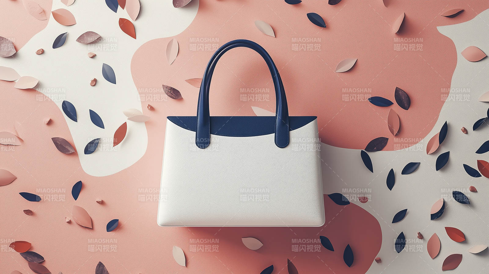 简约时尚手提包图片