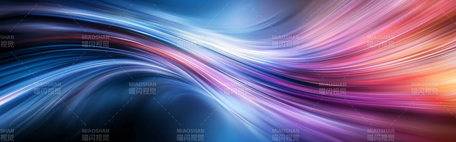 光影交织的抽象艺术图片