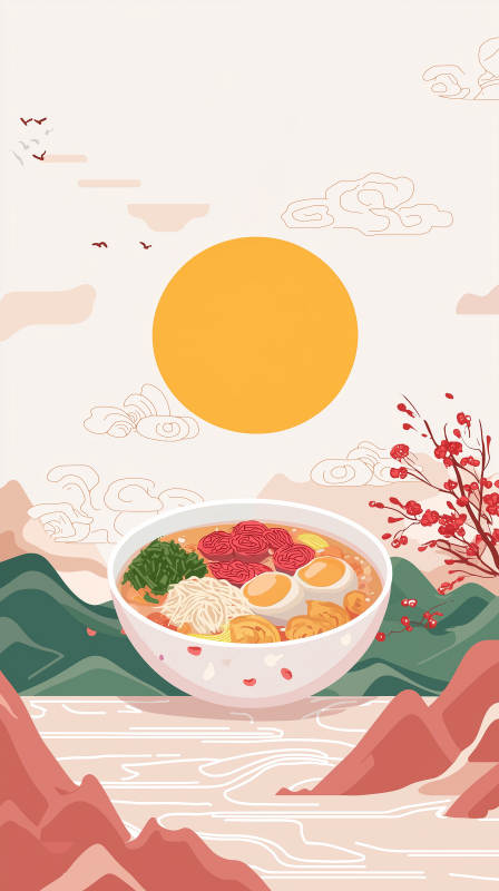 一碗治愈系的暖心汤图片