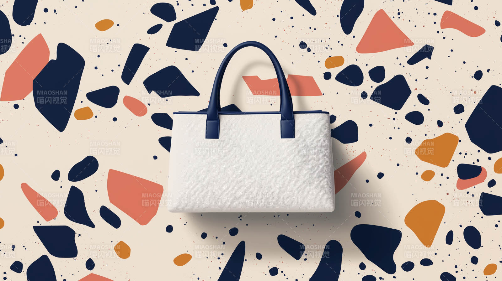 简约时尚手提包图片