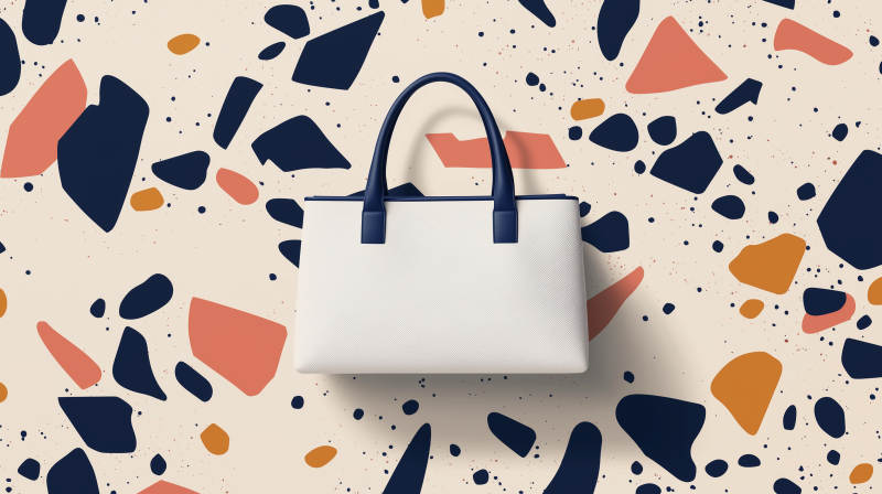 简约时尚手提包图片