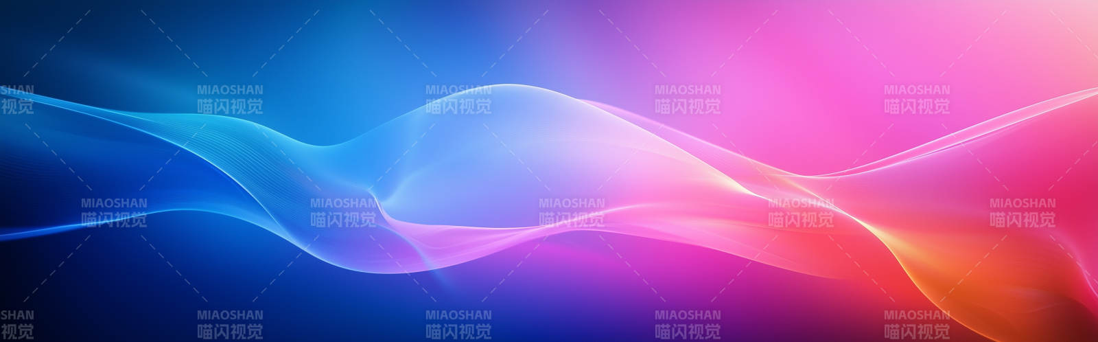 梦幻色彩光影流淌图片