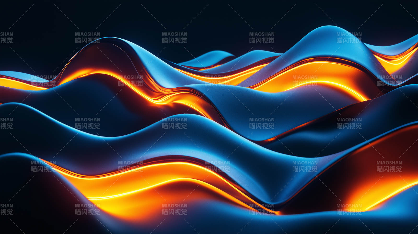 流动的光与影图片