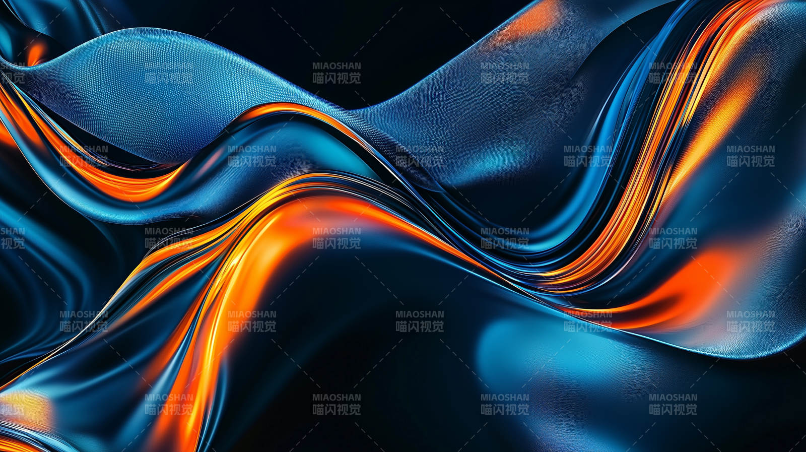 流动的光与影图片