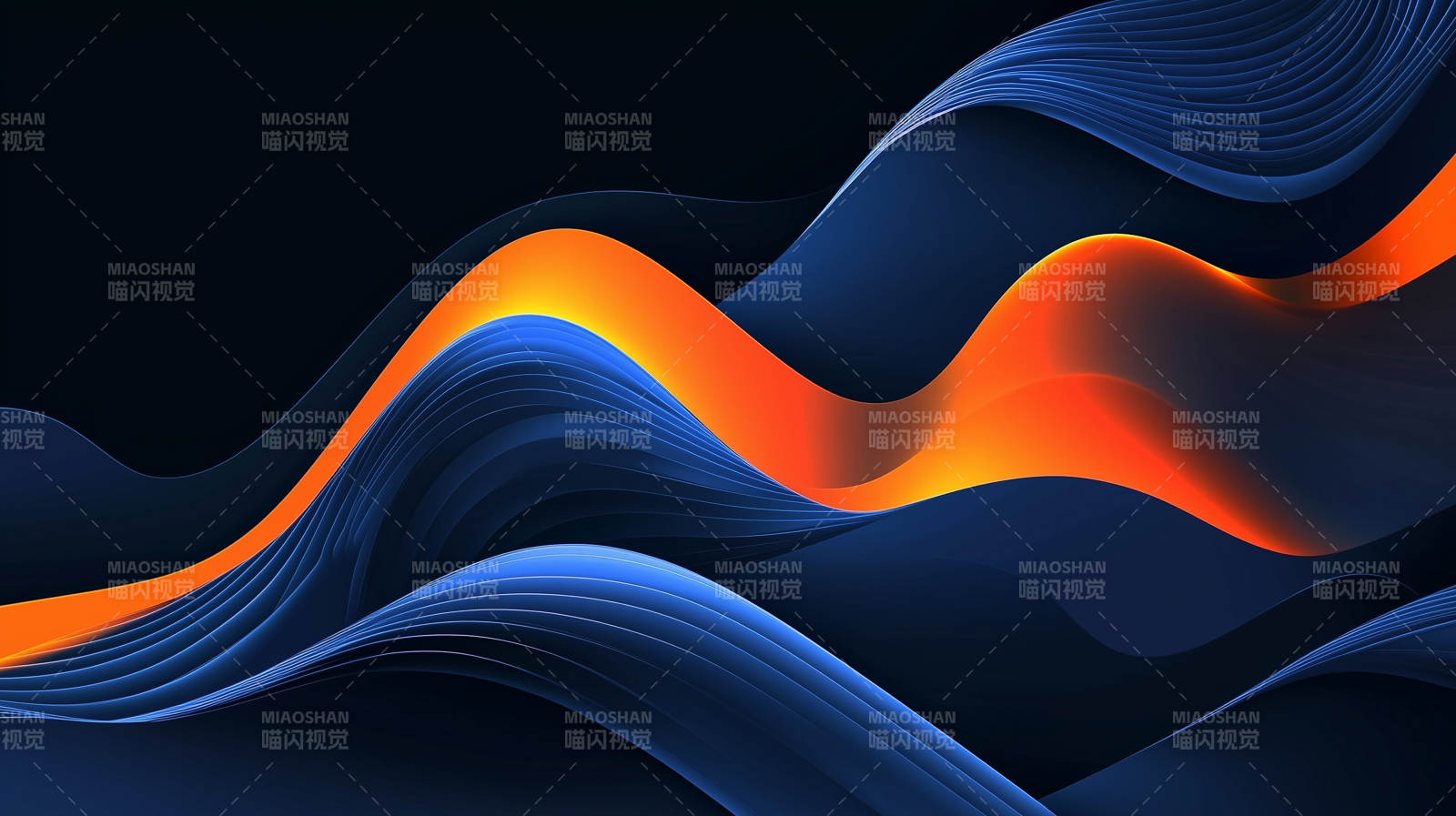 流动的光与影图片