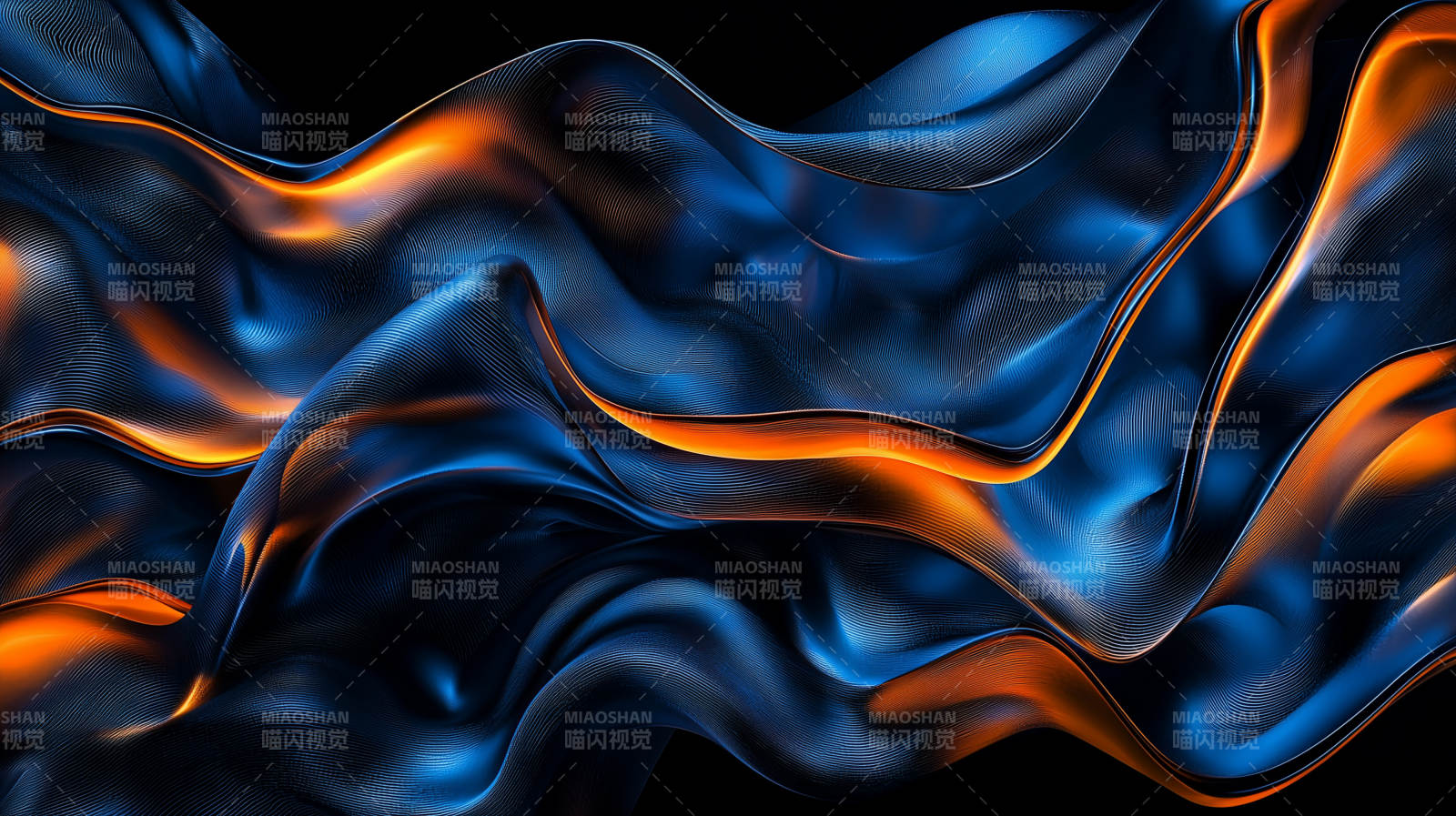 流动的光与影图片