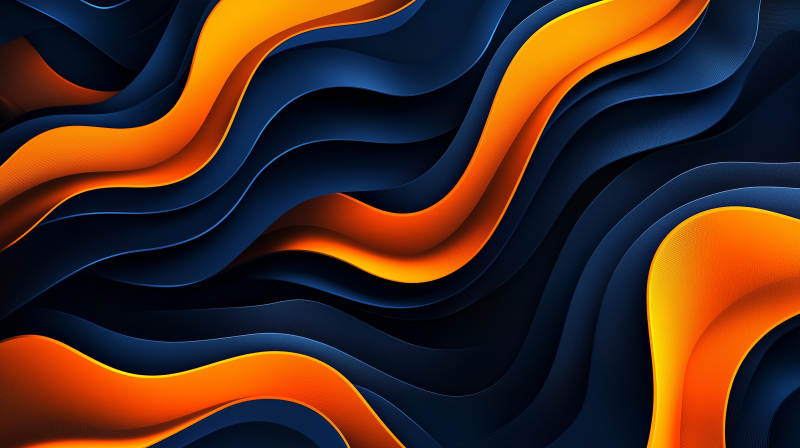 流动的光与影图片