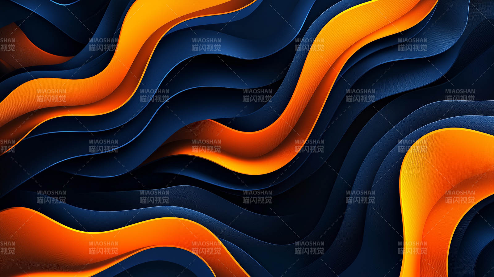 流动的光与影图片