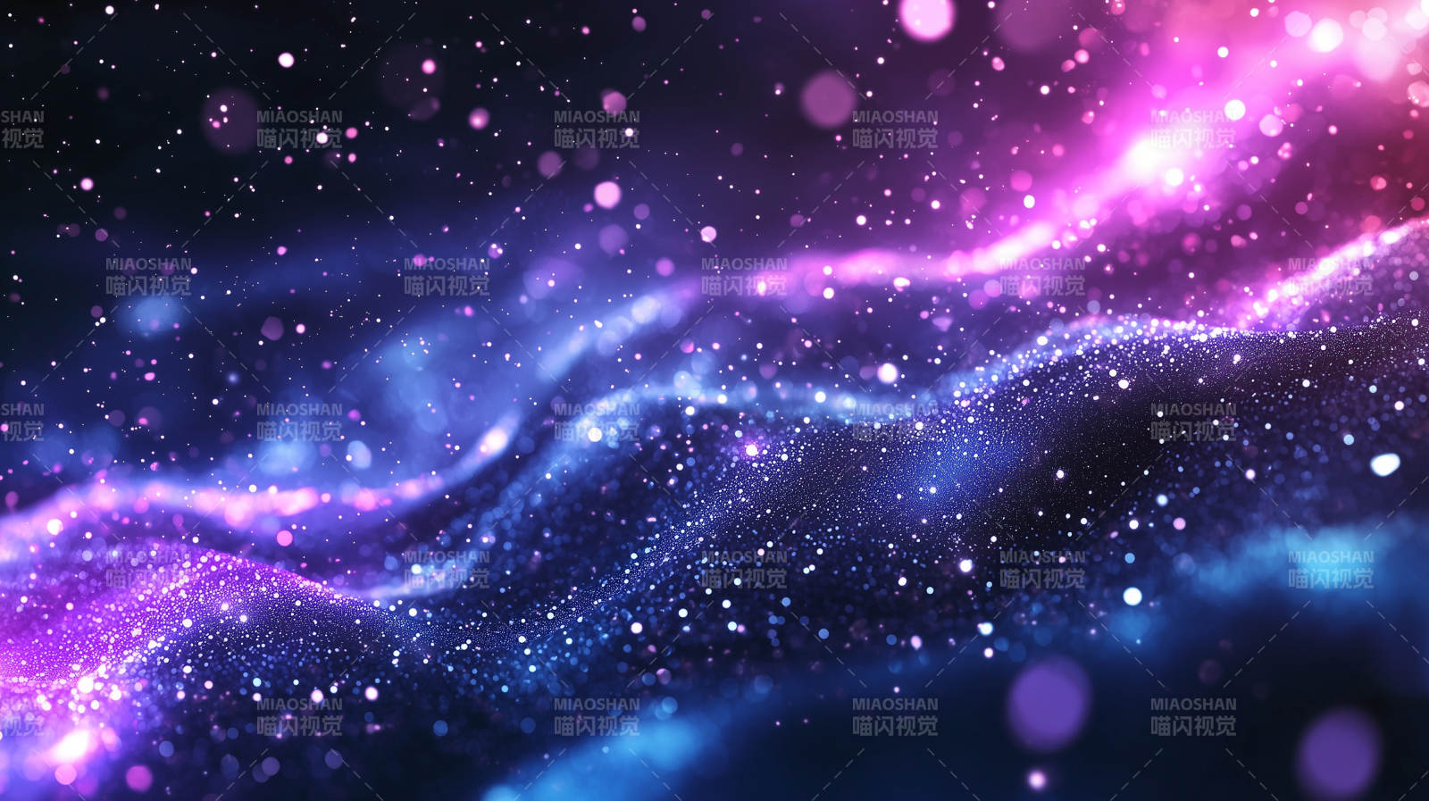 星河粒子流图片