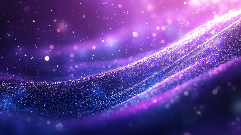 星河粒子流图片