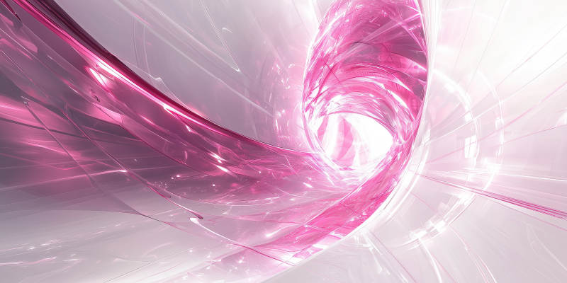 粉色能量漩涡图片