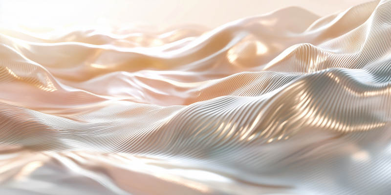 丝绸般的光影图片