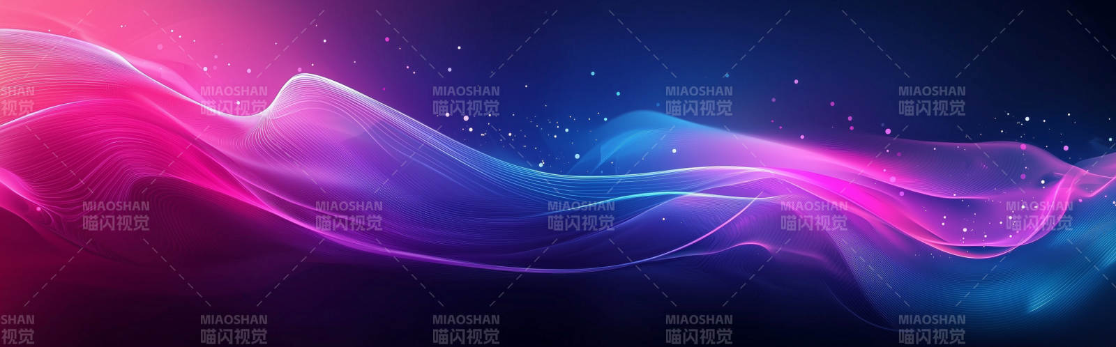 梦幻般的光影流淌图片