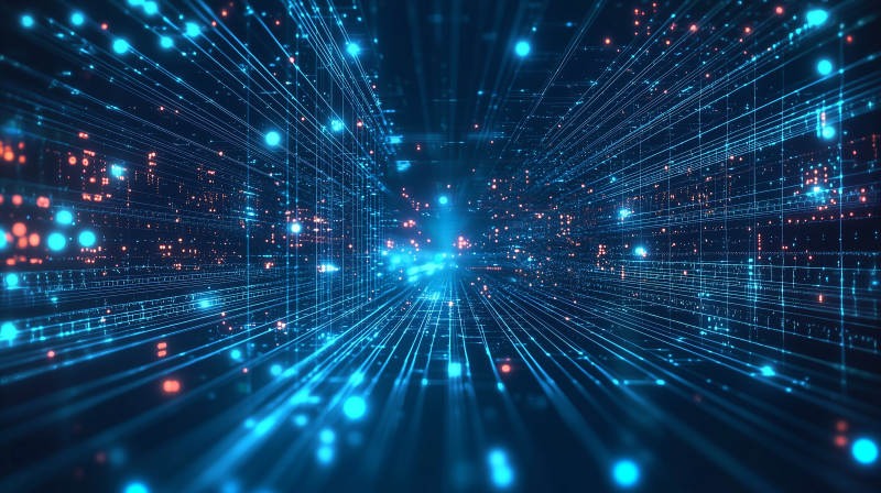 数字科技未来感图片