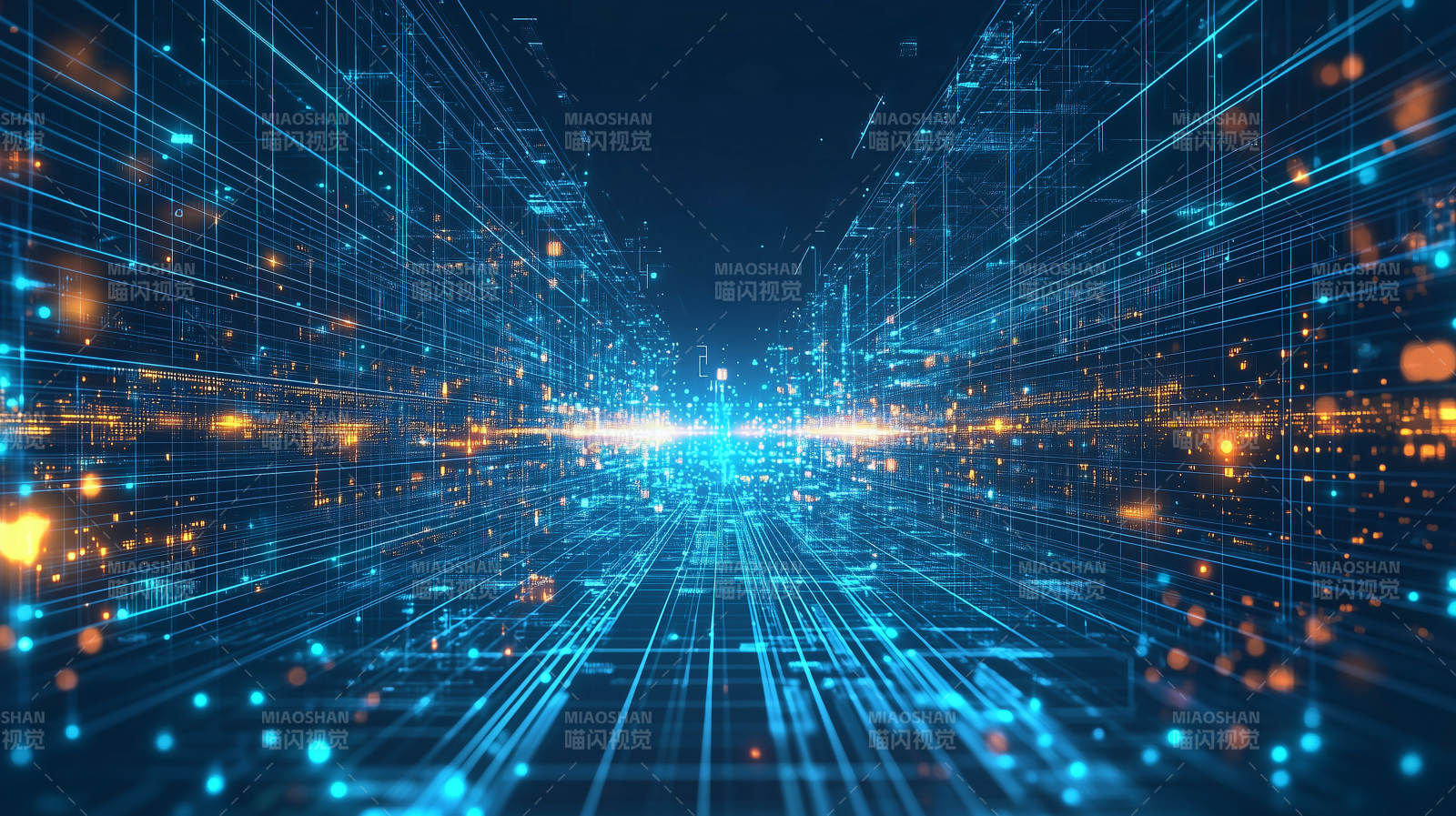 数字科技未来感图片