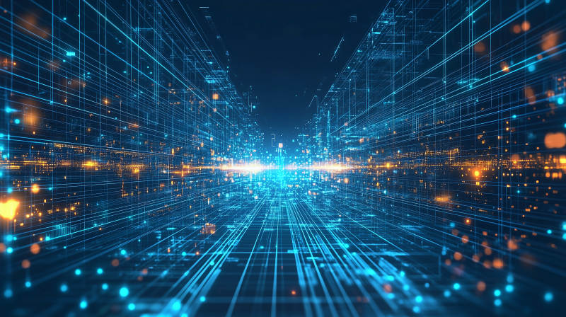 数字科技未来感图片