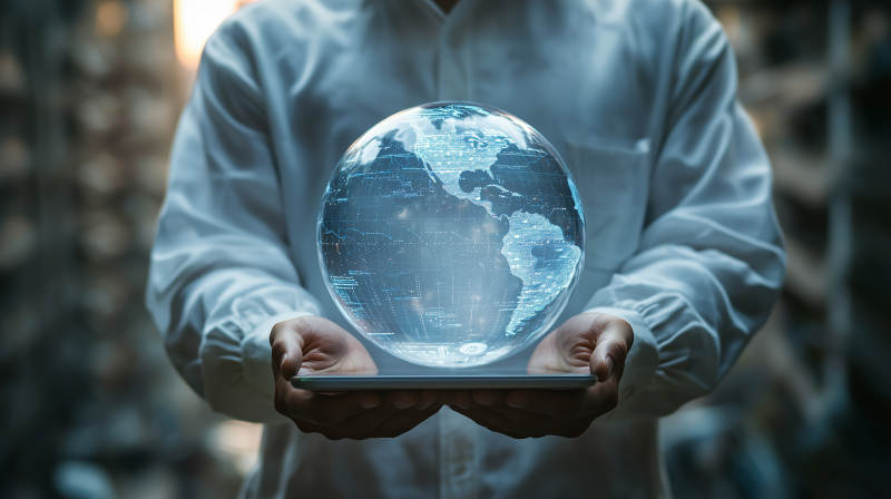 全球互联科技感图片