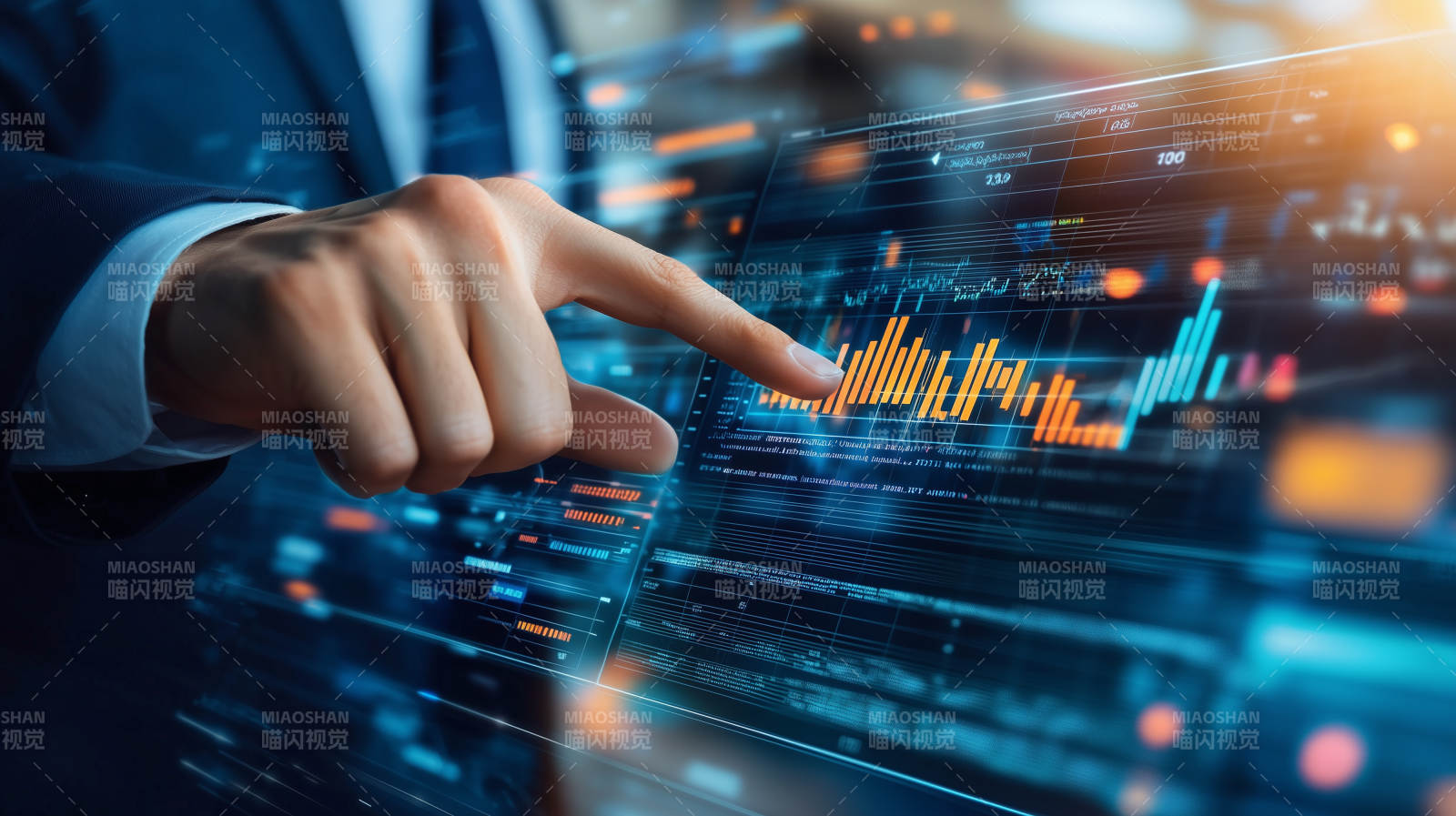 数据时代金融科技图片