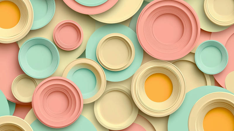 抽象几何背景图案图片