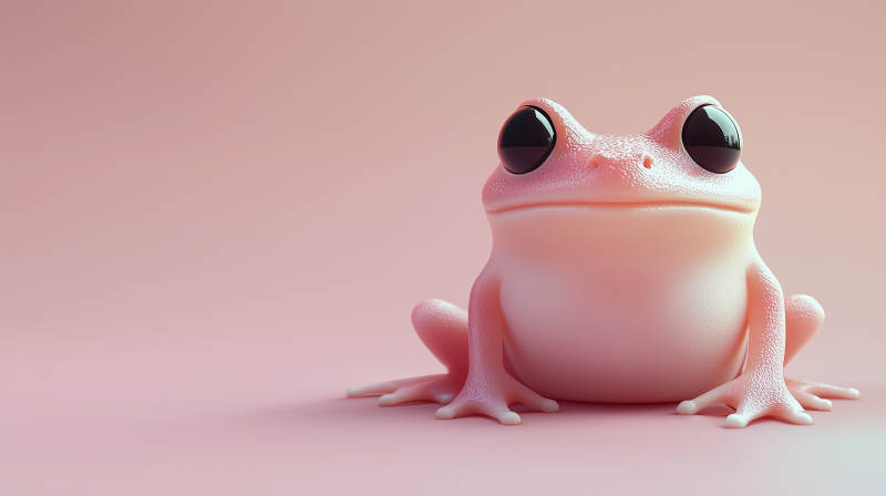 可爱卡通青蛙图片