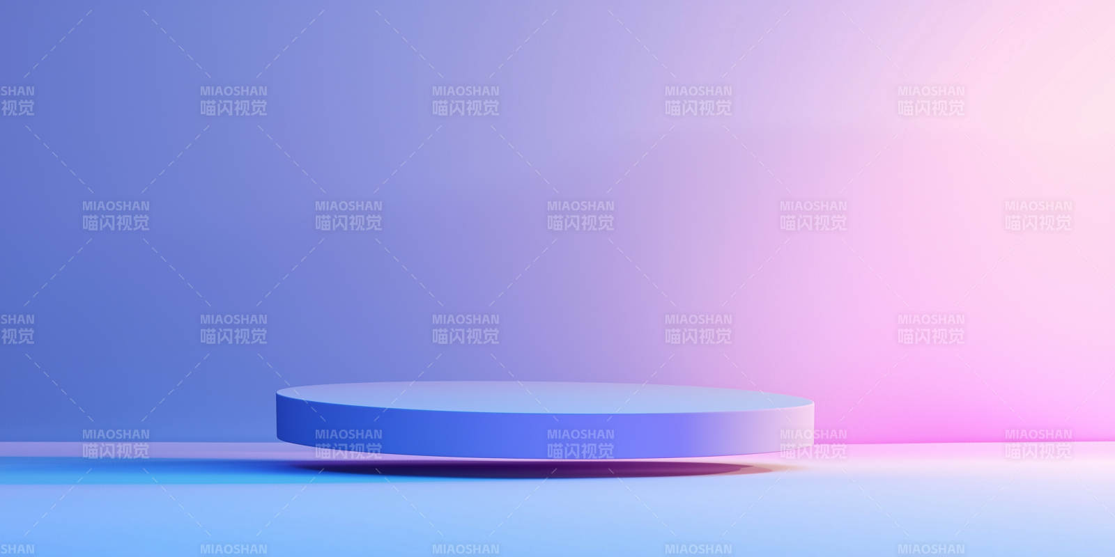 梦幻紫色调产品展示背景图片