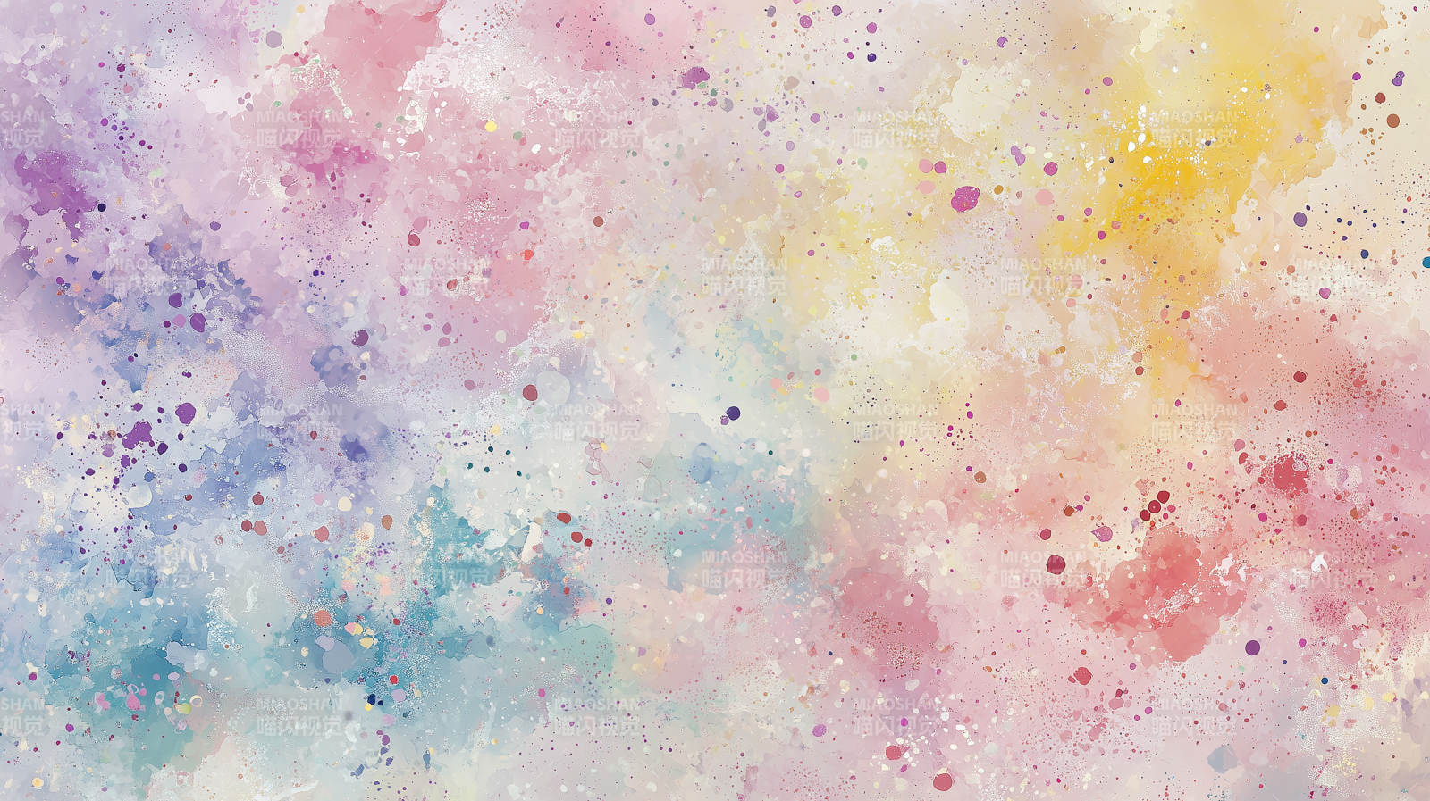 彩色水粉肌理纹理图片