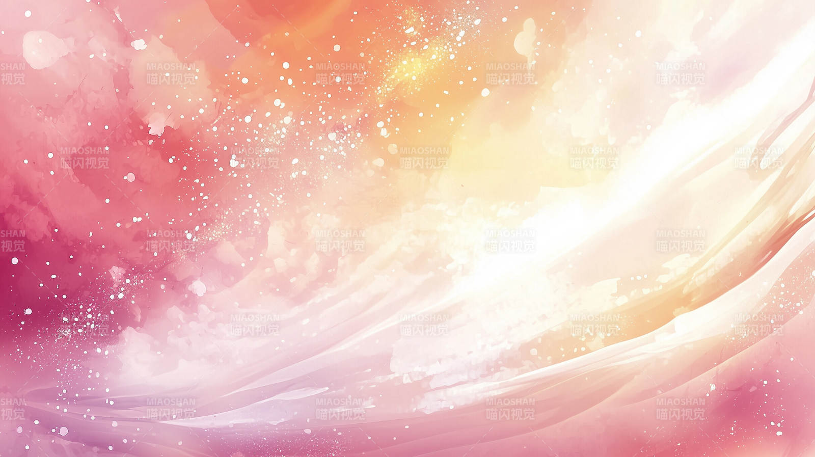 梦幻般的光影交响曲图片