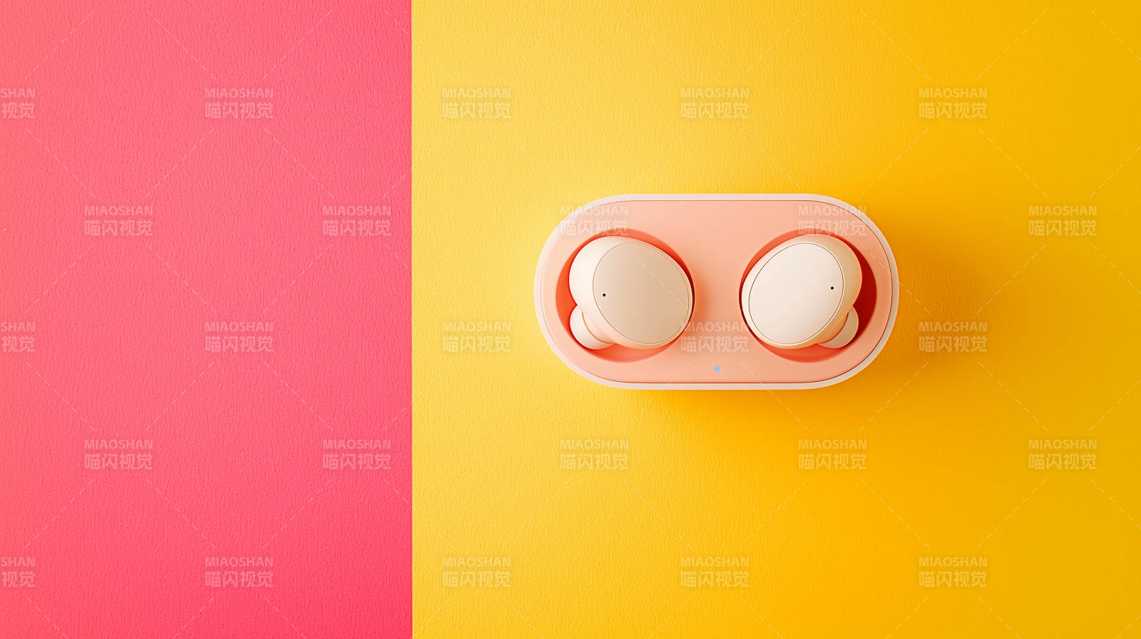 简约风格耳机产品图片