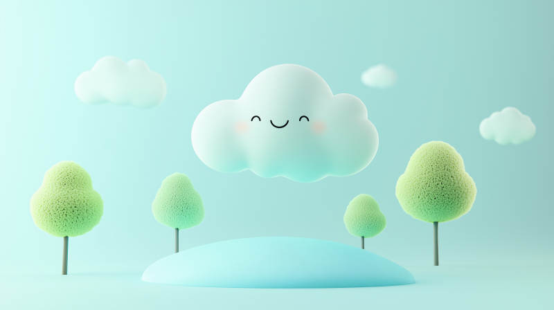 云朵微笑乐园图片