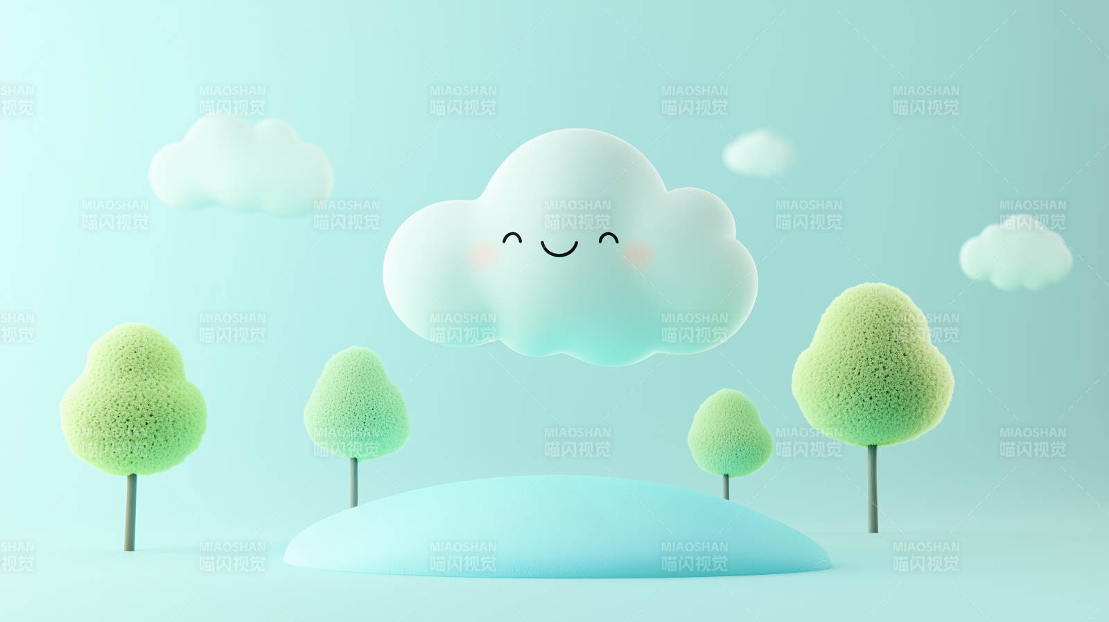 云朵微笑乐园图片